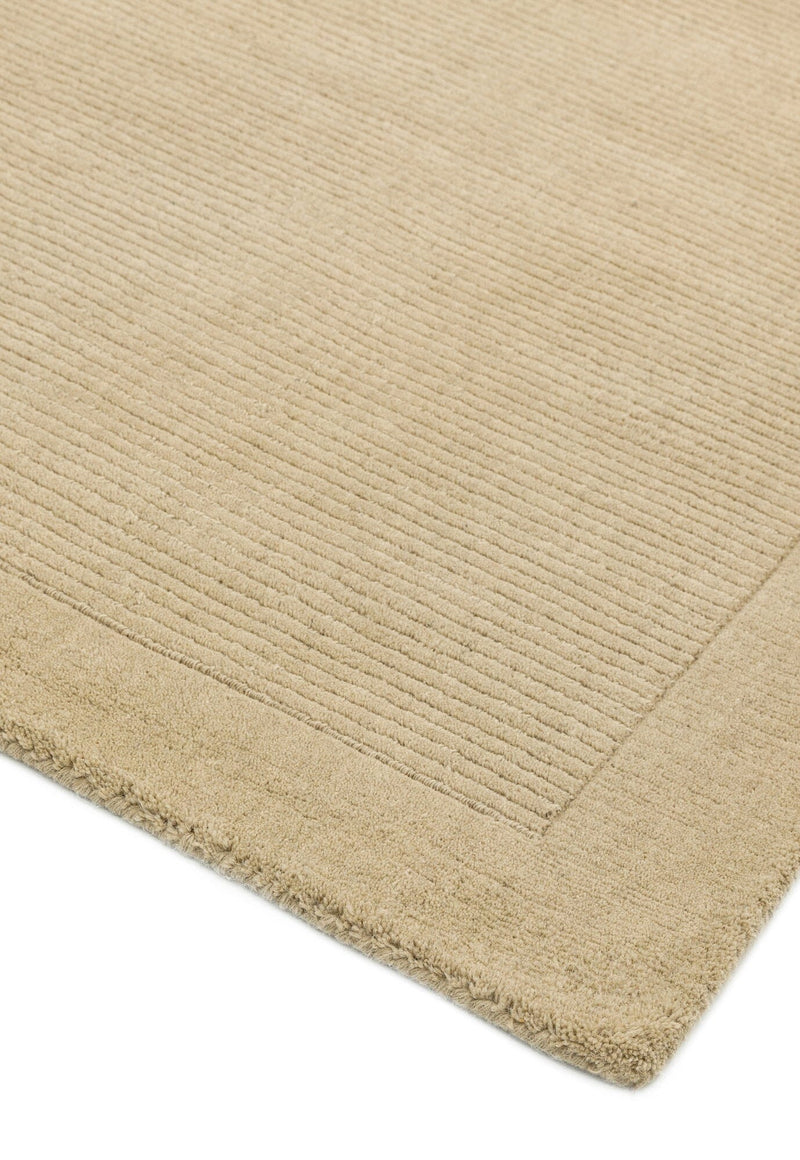Atmacha Home & Living Rug York Beige Plain Rug