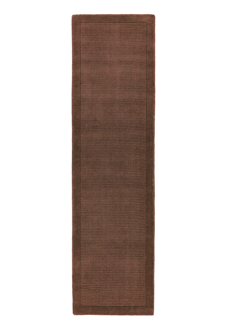 Atmacha Home & Living Rug York Chocolate Plain Rug