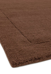 Atmacha Home & Living Rug York Chocolate Plain Rug