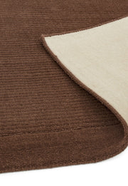 Atmacha Home & Living Rug York Chocolate Plain Rug