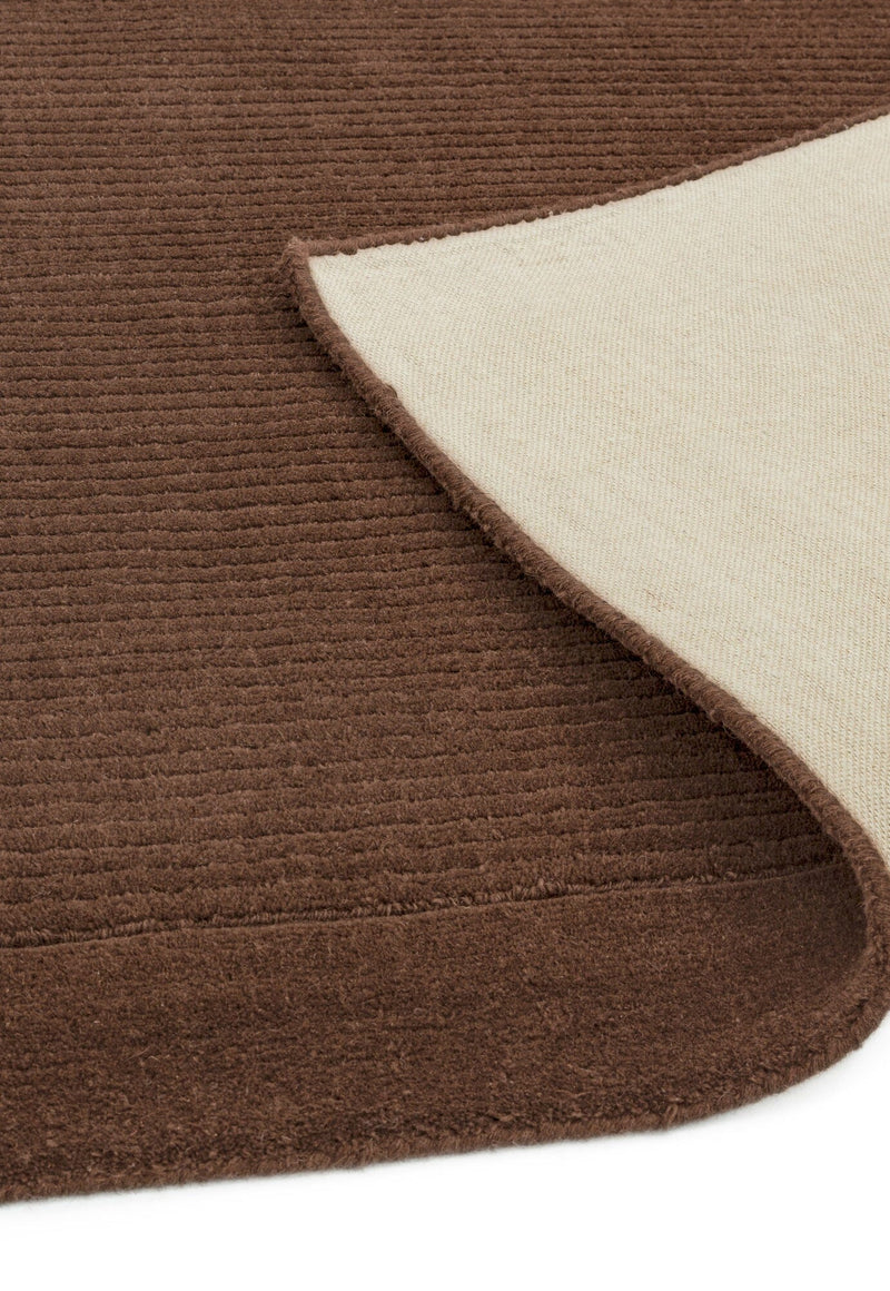 Atmacha Home & Living Rug York Chocolate Plain Rug