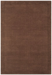 Atmacha Home & Living Rug York Chocolate Plain Rug