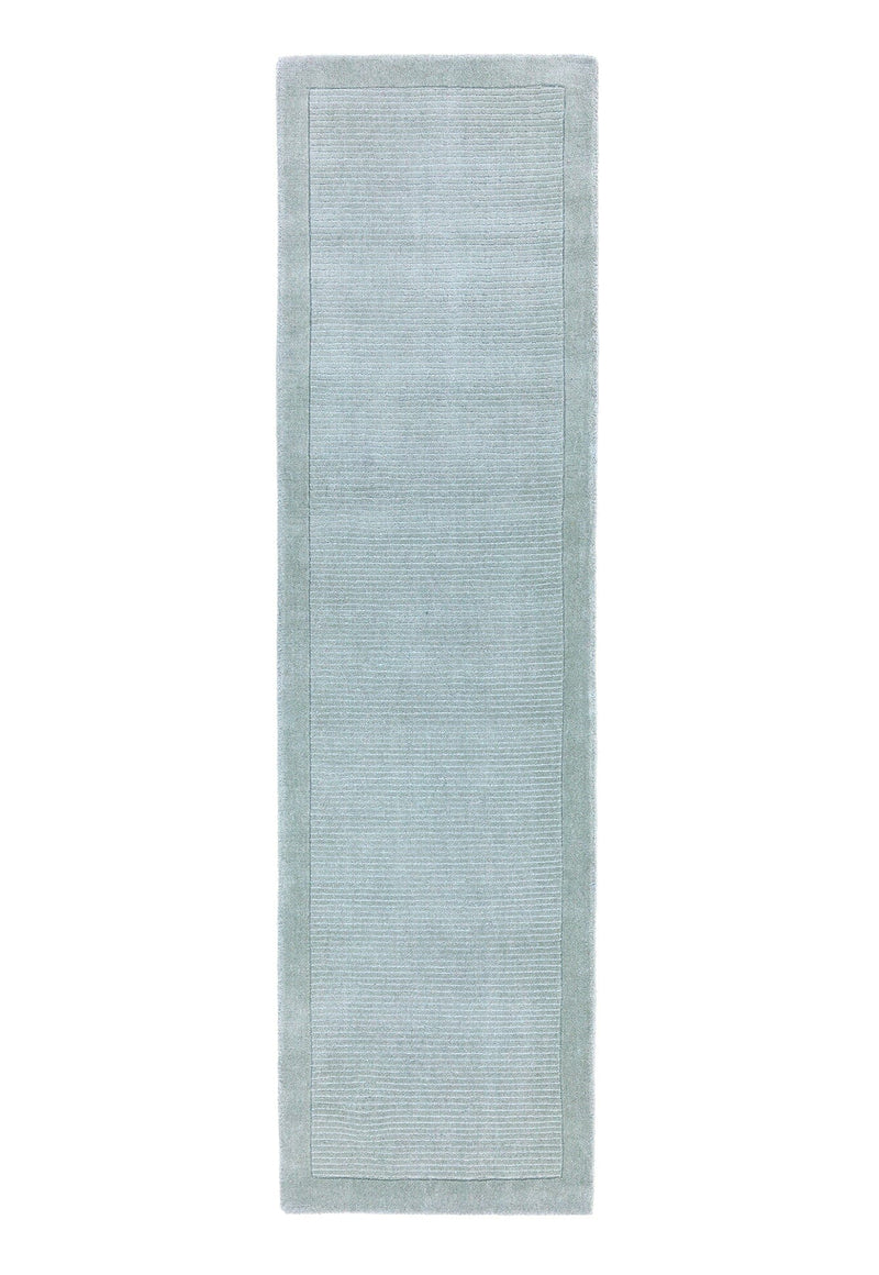 Atmacha Home & Living Rug York Duck Egg Plain Rug