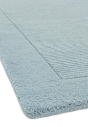 Atmacha Home & Living Rug York Duck Egg Plain Rug