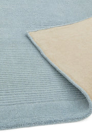 Atmacha Home & Living Rug York Duck Egg Plain Rug