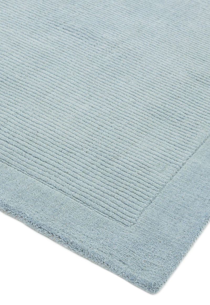 Atmacha Home & Living Rug York Duck Egg Plain Rug