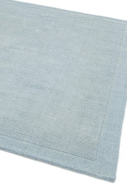 Atmacha Home & Living Rug York Duck Egg Plain Rug