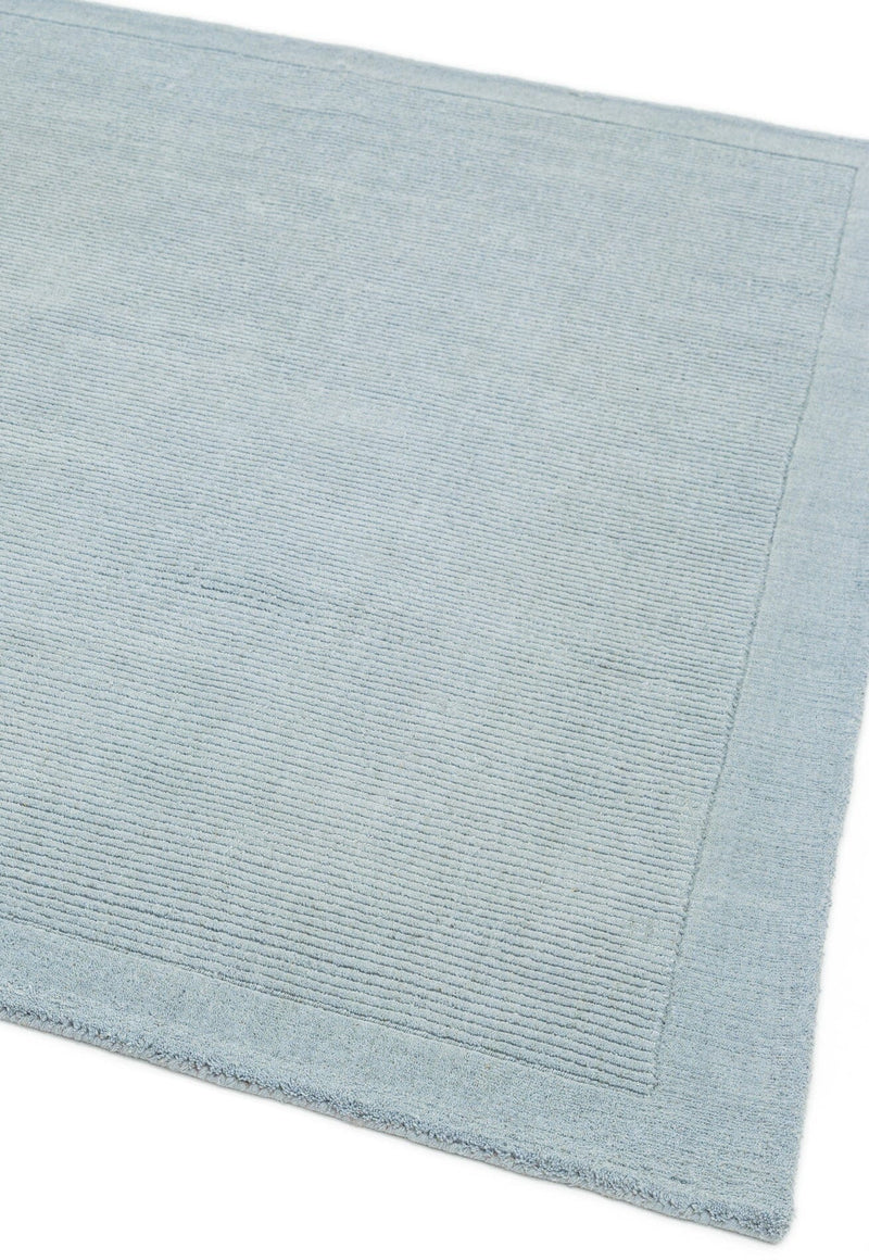 Atmacha Home & Living Rug York Duck Egg Plain Rug