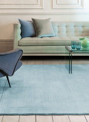 Atmacha Home & Living Rug York Duck Egg Plain Rug