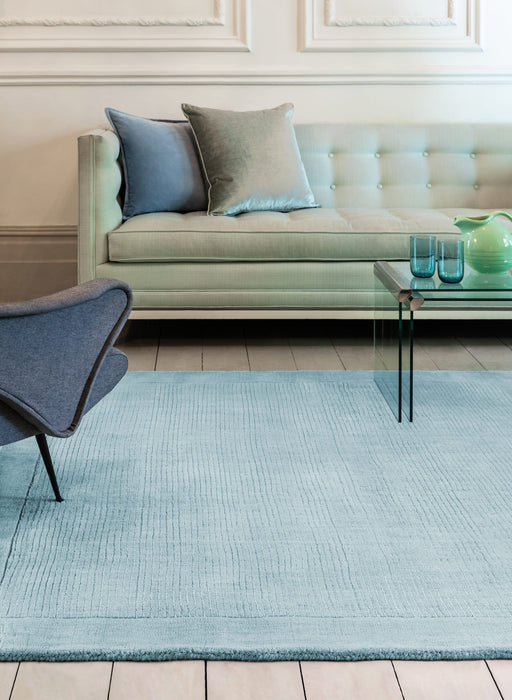 Atmacha Home & Living Rug York Duck Egg Plain Rug
