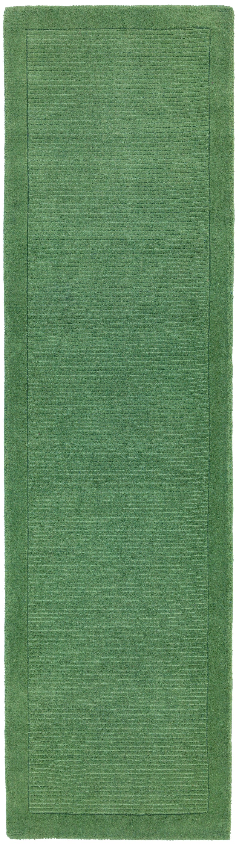 Atmacha Home & Living Rug York Forest Green Plain Rug