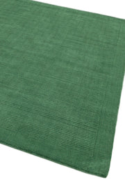 Atmacha Home & Living Rug York Forest Green Plain Rug