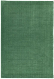 Atmacha Home & Living Rug York Forest Green Plain Rug