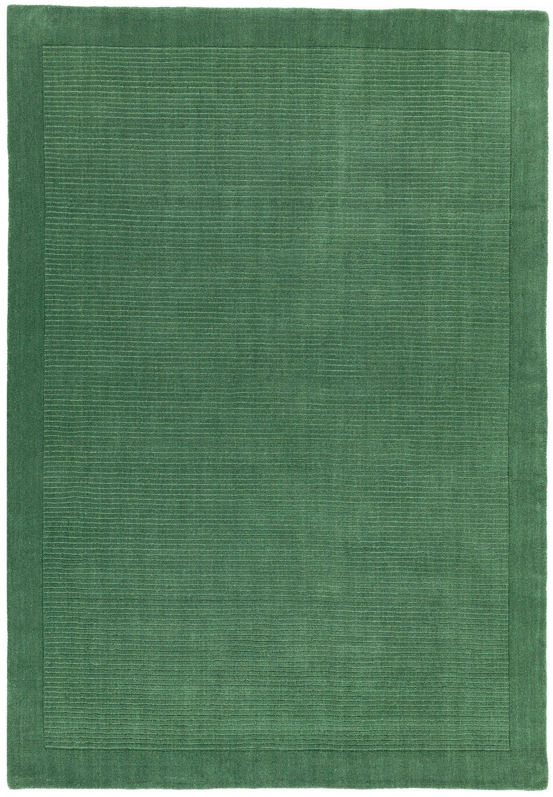 Atmacha Home & Living Rug York Forest Green Plain Rug