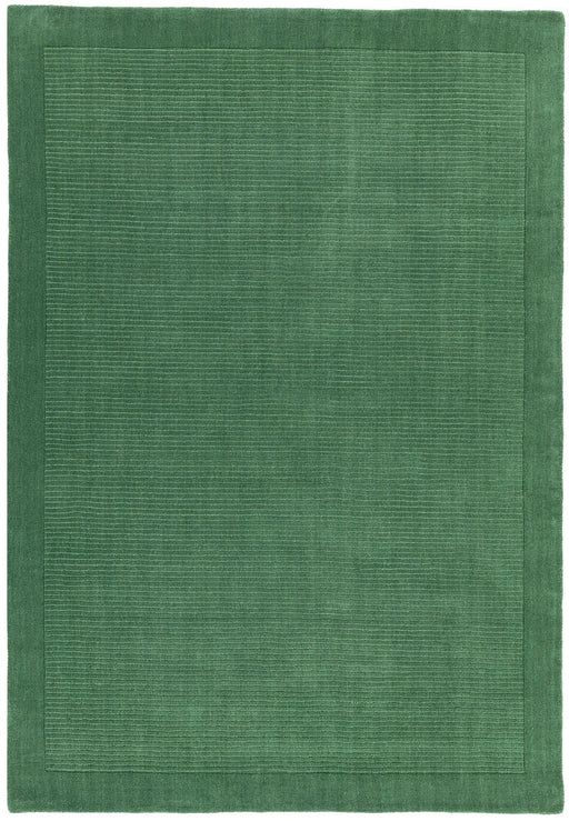 Atmacha Home & Living Rug York Forest Green Plain Rug