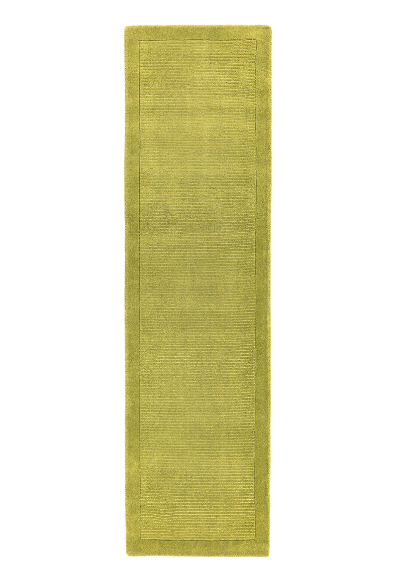 Atmacha Home & Living Rug York Green Plain Rug