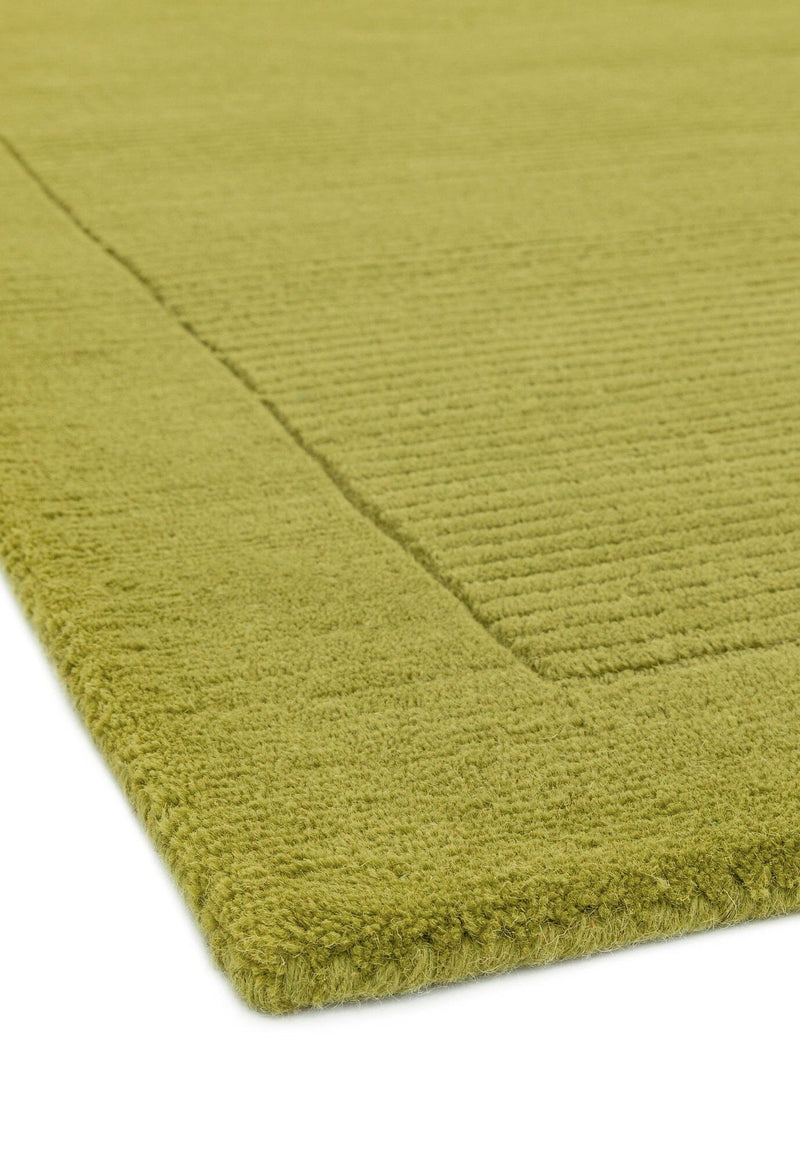 Atmacha Home & Living Rug York Green Plain Rug