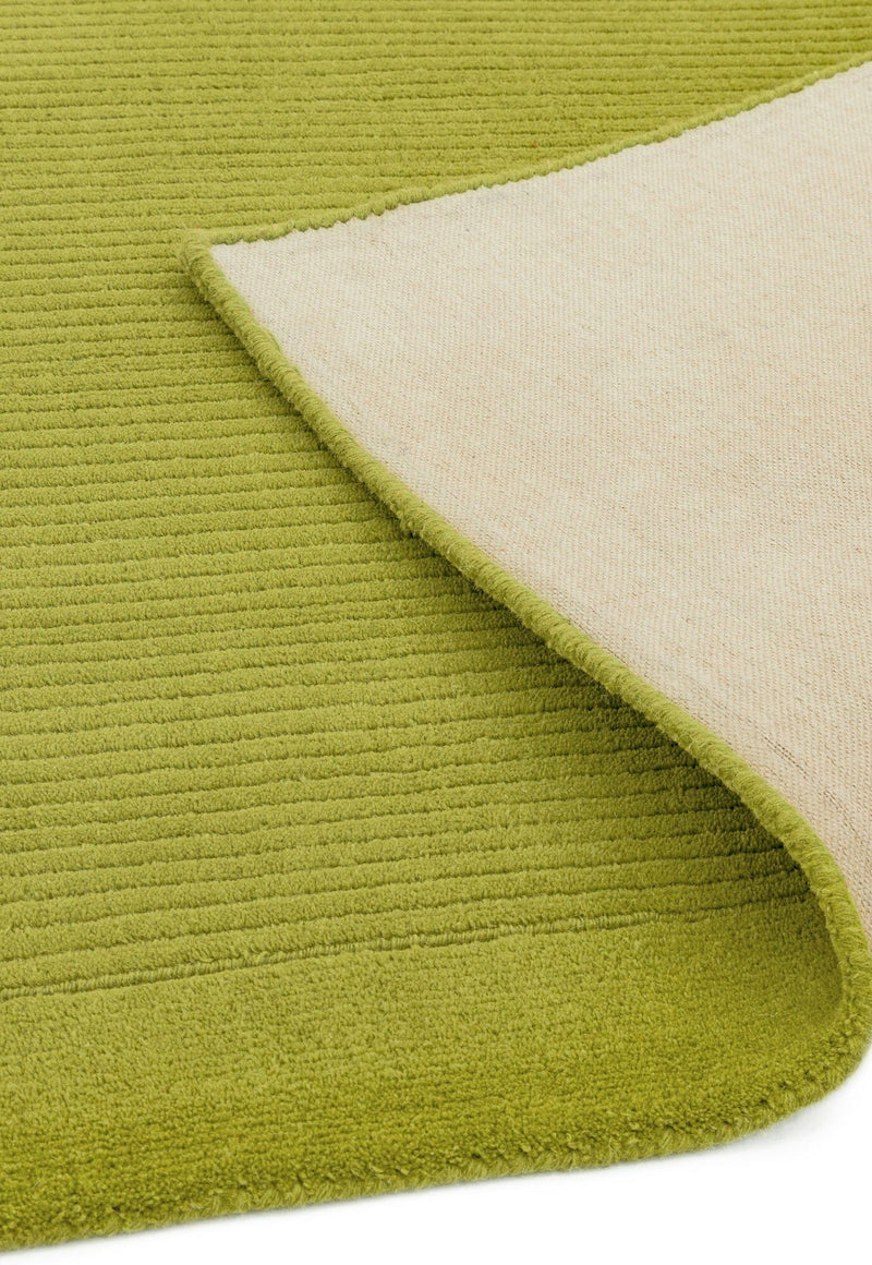 Atmacha Home & Living Rug York Green Plain Rug