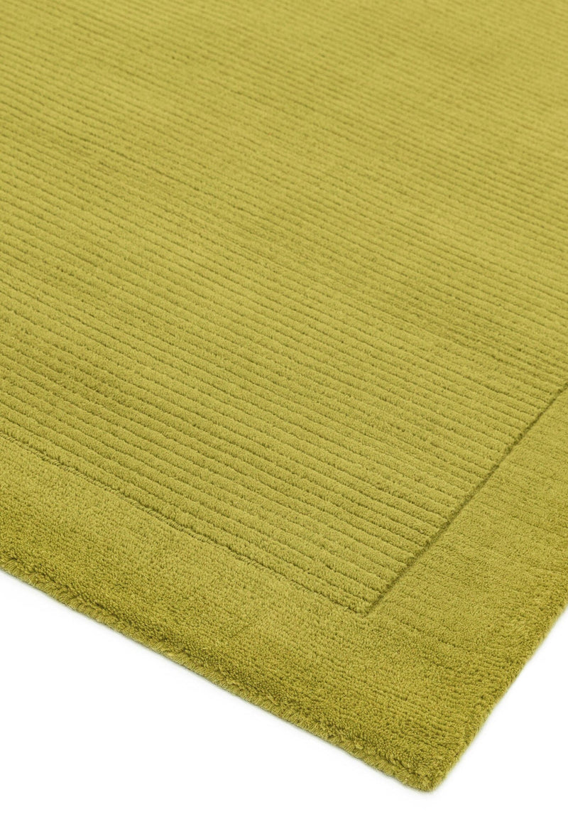 Atmacha Home & Living Rug York Green Plain Rug