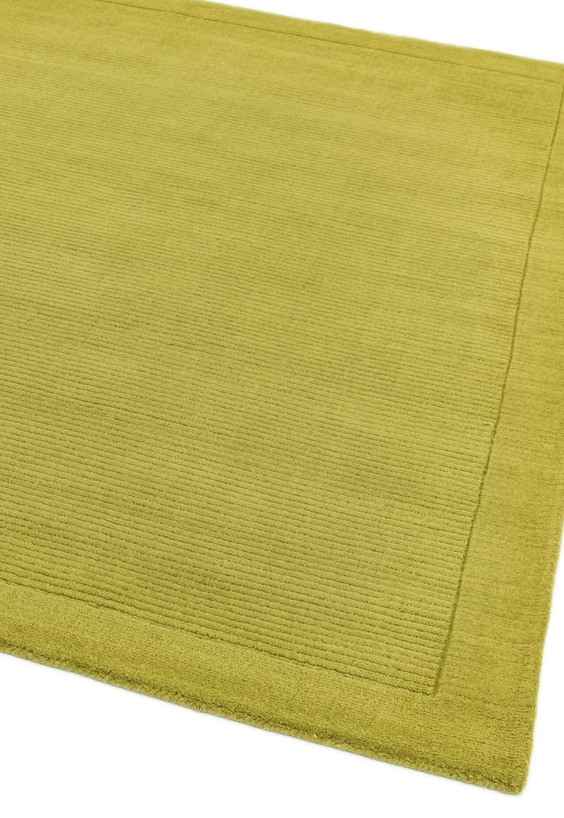 Atmacha Home & Living Rug York Green Plain Rug