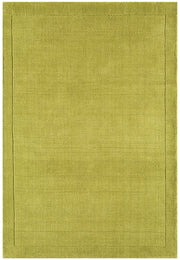Atmacha Home & Living Rug York Green Plain Rug