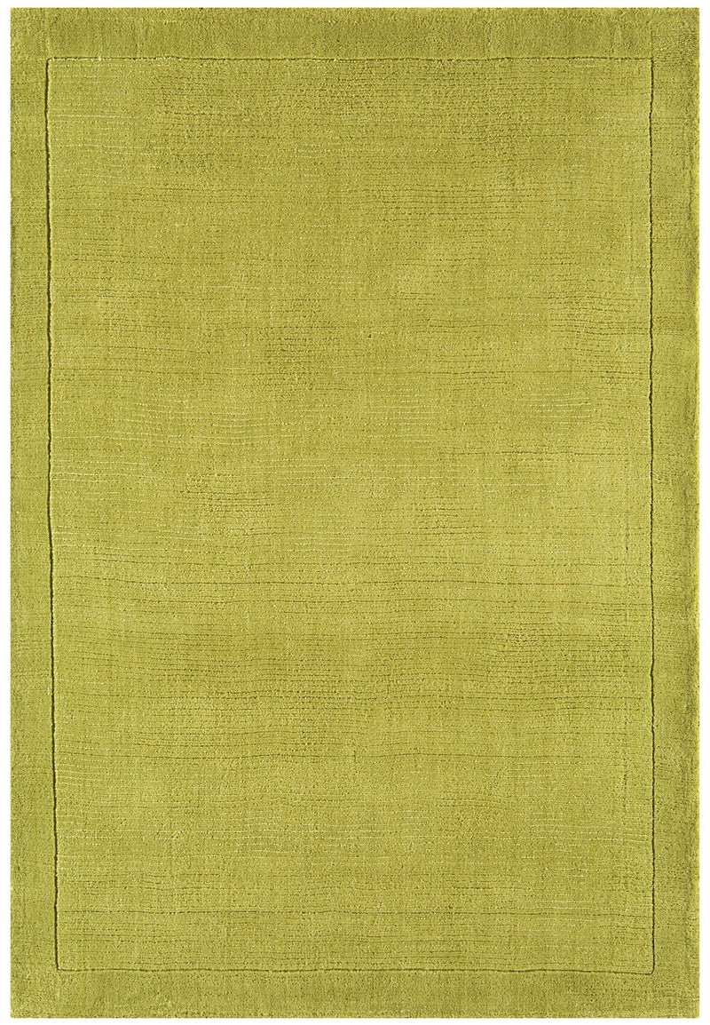 Atmacha Home & Living Rug York Green Plain Rug