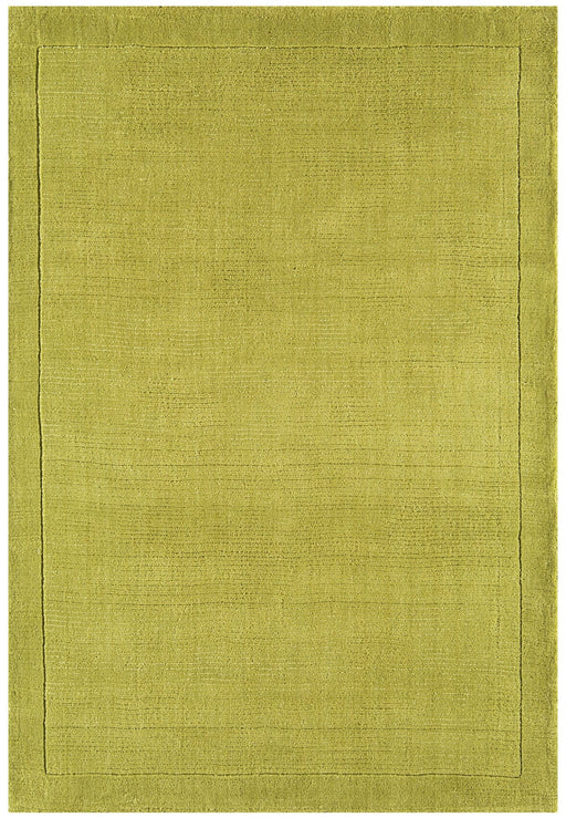 Atmacha Home & Living Rug York Green Plain Rug