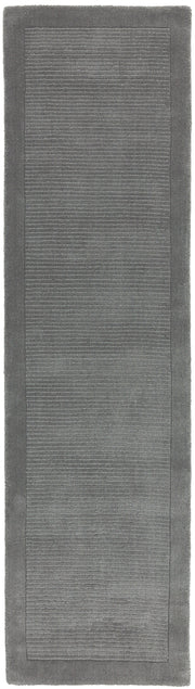 Atmacha Home & Living Rug York Grey Plain Rug