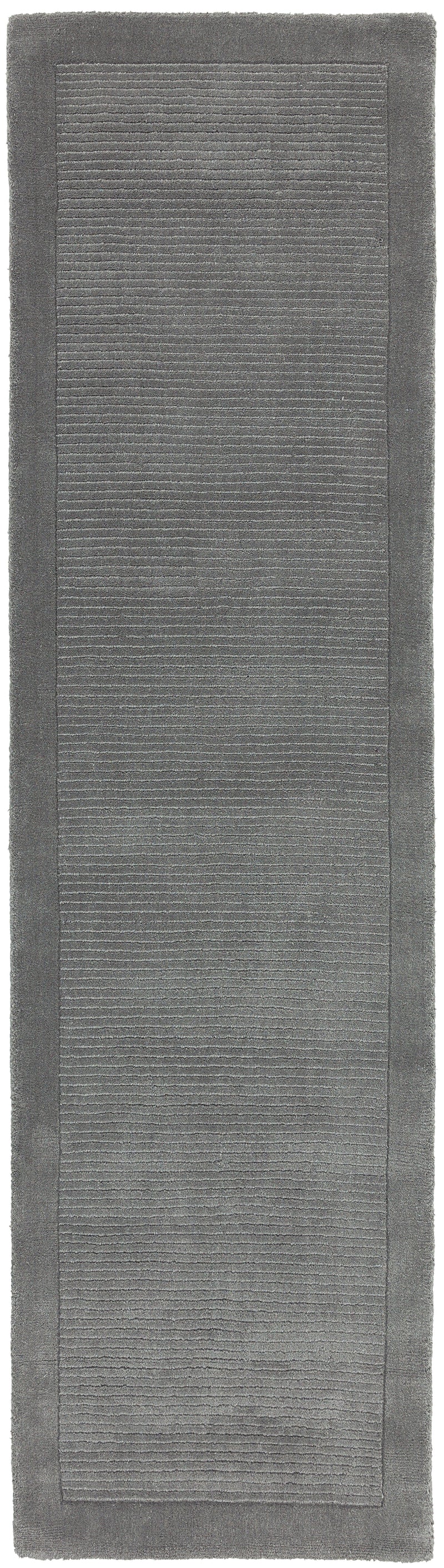 Atmacha Home & Living Rug York Grey Plain Rug