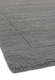 Atmacha Home & Living Rug York Grey Plain Rug