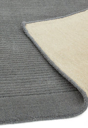 Atmacha Home & Living Rug York Grey Plain Rug