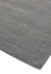 Atmacha Home & Living Rug York Grey Plain Rug