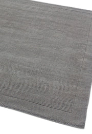 Atmacha Home & Living Rug York Grey Plain Rug
