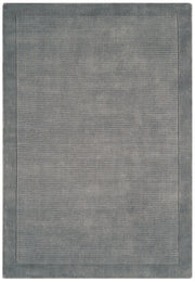 Atmacha Home & Living Rug York Grey Plain Rug
