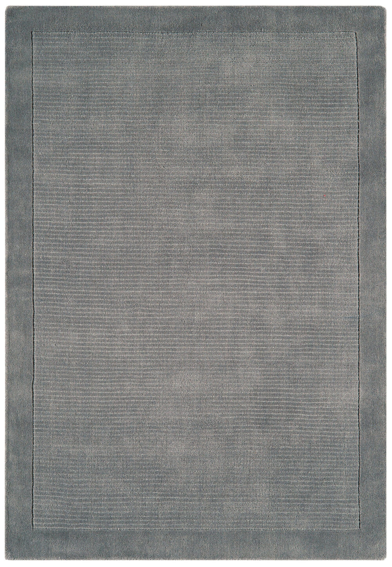 Atmacha Home & Living Rug York Grey Plain Rug
