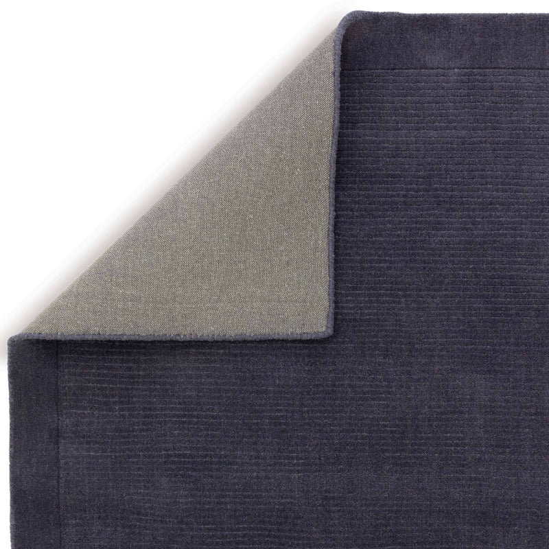 Atmacha Home & Living Rug York Navy - Blue - Plain Rug
