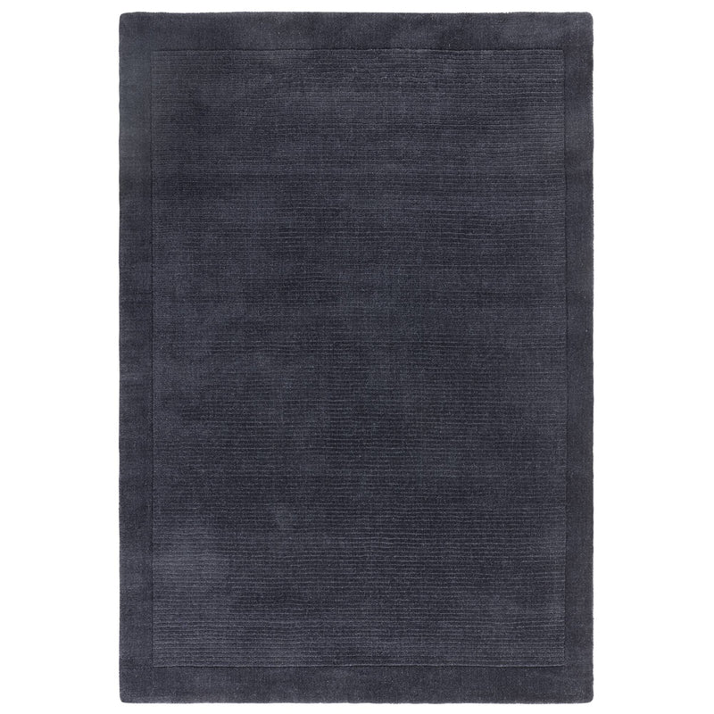 Atmacha Home & Living Rug York Navy - Blue - Plain Rug