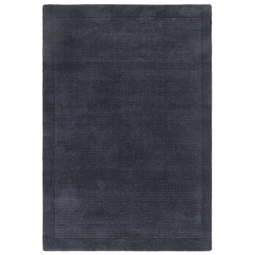 Atmacha Home & Living Rug York Navy - Blue - Plain Rug