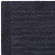Atmacha Home & Living Rug York Navy - Blue - Plain Rug