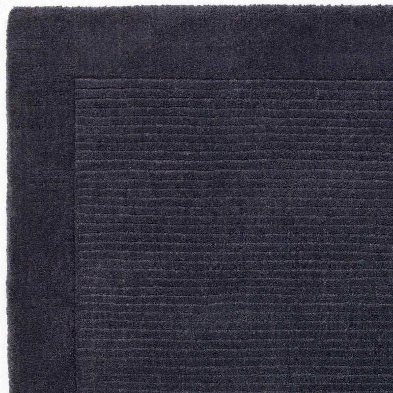 Atmacha Home & Living Rug York Navy - Blue - Plain Rug