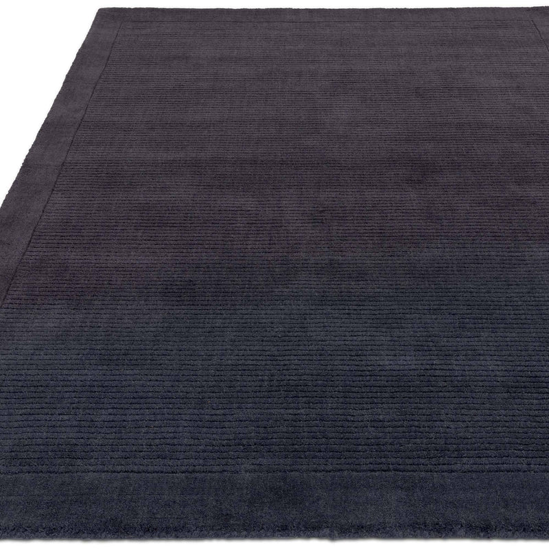 Atmacha Home & Living Rug York Navy - Blue - Plain Rug