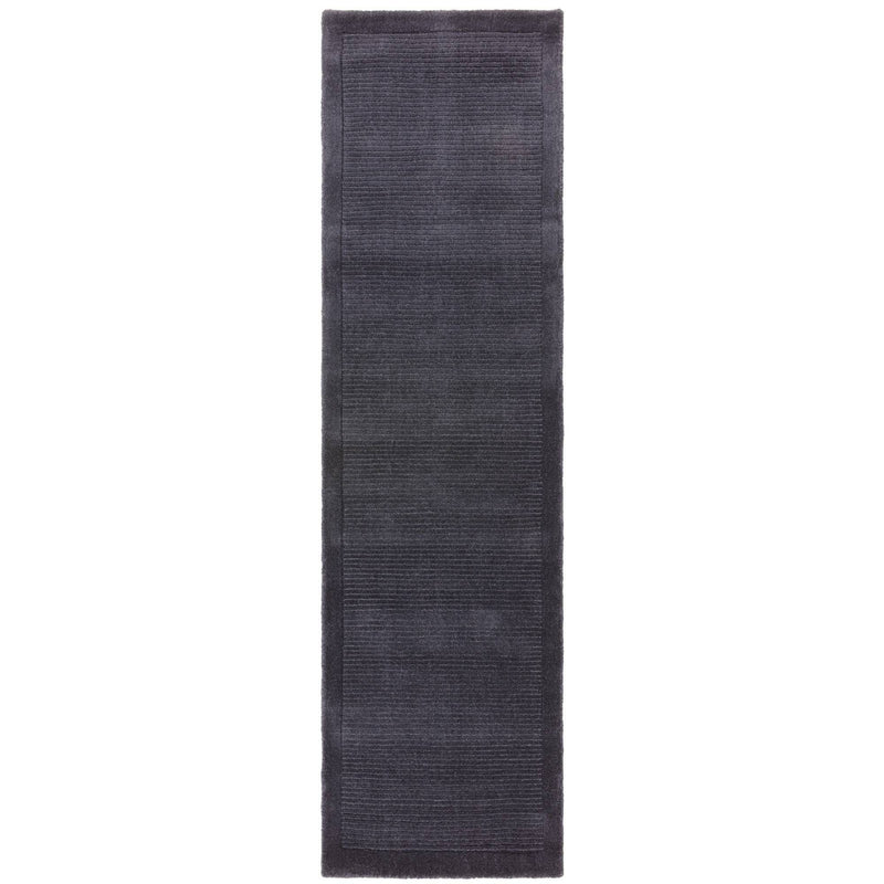 Atmacha Home & Living Rug York Navy - Blue - Plain Rug