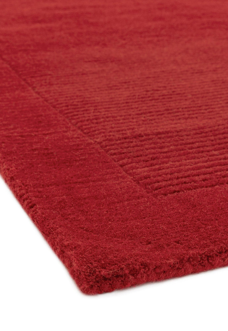 Atmacha Home & Living Rug York Poppy Plain Rug