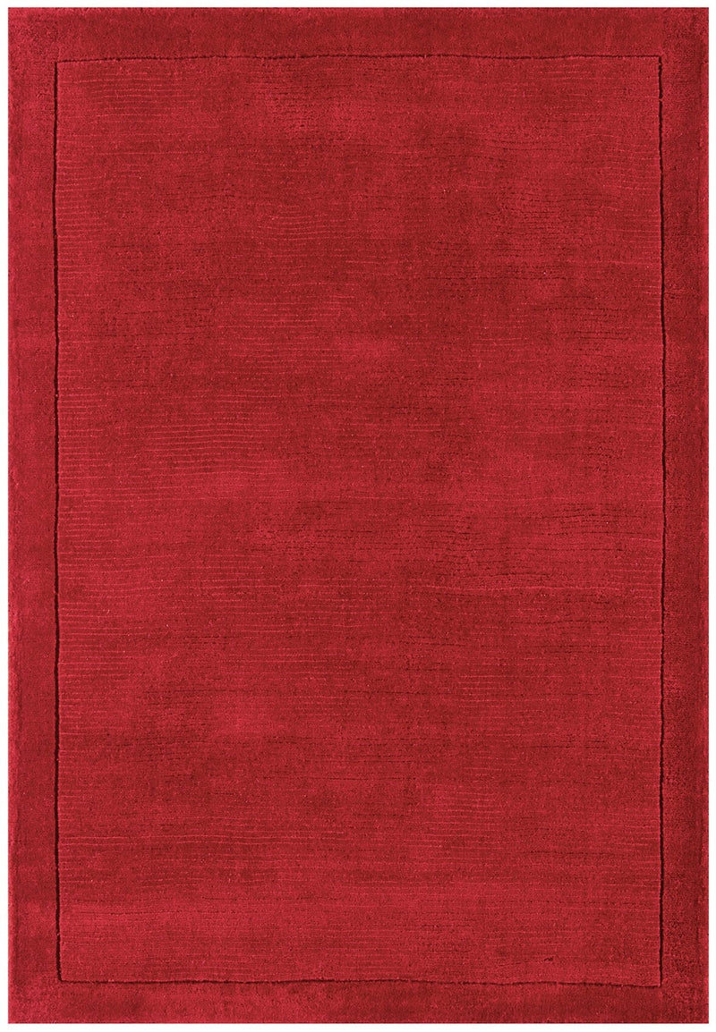 Atmacha Home & Living Rug York Poppy Plain Rug