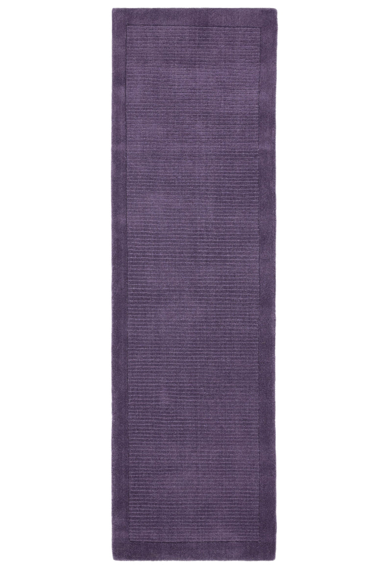 Atmacha Home & Living Rug York Purple Plain Rug