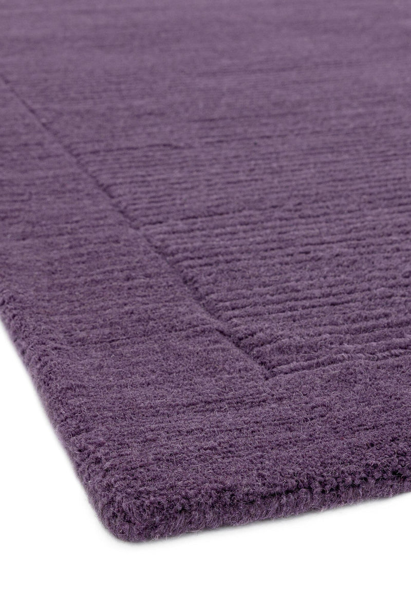 Atmacha Home & Living Rug York Purple Plain Rug