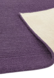 Atmacha Home & Living Rug York Purple Plain Rug