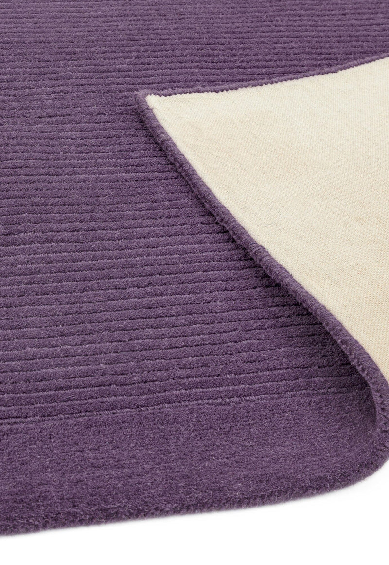 Atmacha Home & Living Rug York Purple Plain Rug