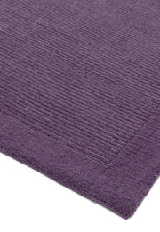 Atmacha Home & Living Rug York Purple Plain Rug