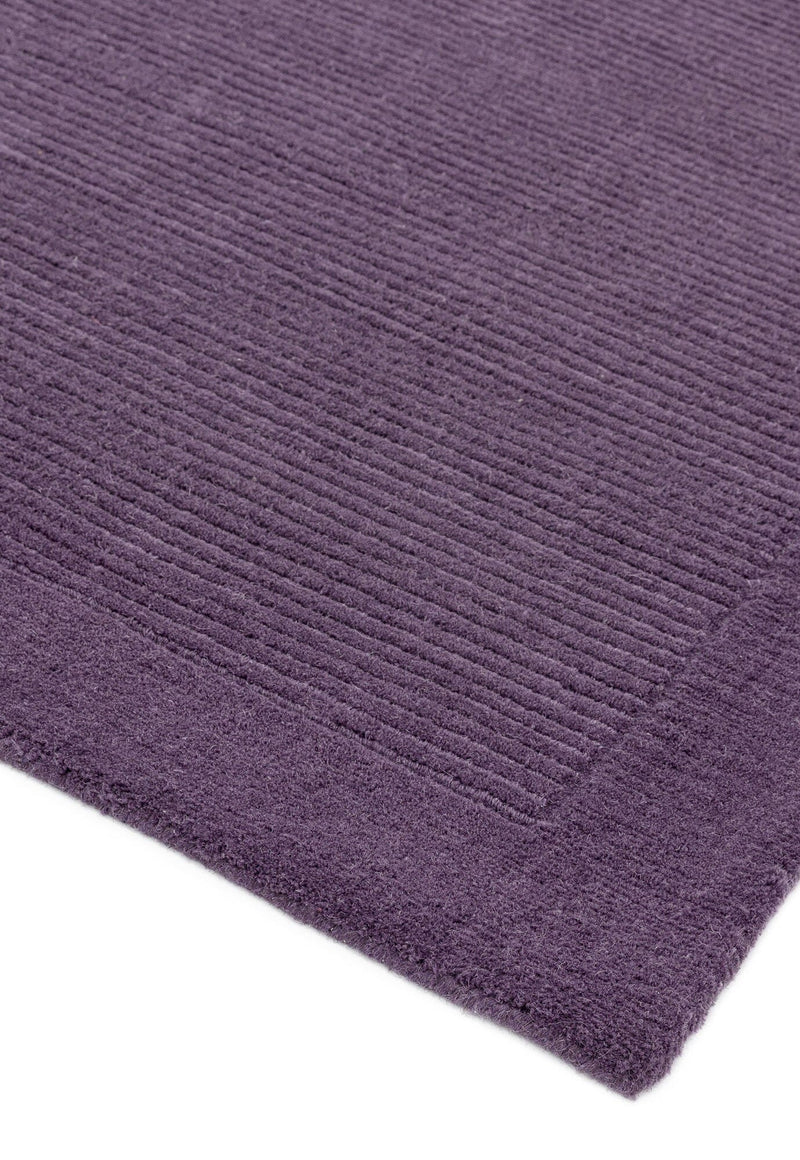 Atmacha Home & Living Rug York Purple Plain Rug